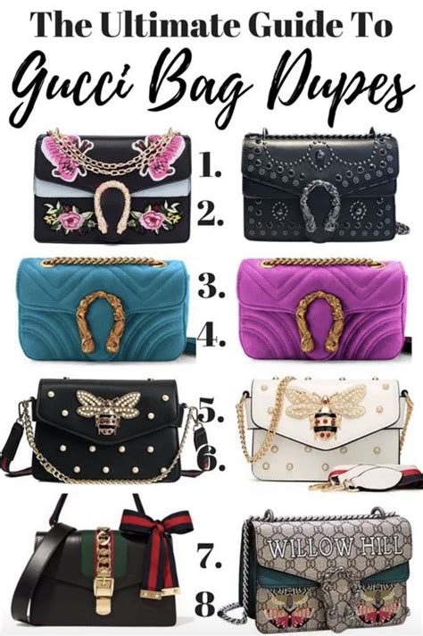 gucci handbag dupes